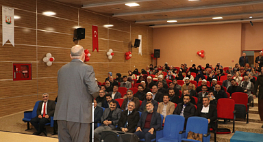 Şanlıurfa Müftülüğü' 'engelliler ve iletişim'' söyleşisi düzenledi