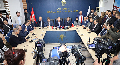 Şanlıurfa siyasetinde hareketlilik! Meclis üyeleri AK Parti'ye geçti