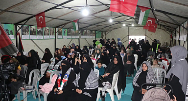 Şanlıurfa TESSEP'ten 'Aksa Tufanı'na destek etkinliği