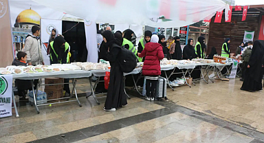Şanlıurfa Umut Kervanından Filistin için kermes