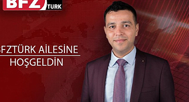 Şanlıurfalı Gazeteci Ortakaya BFZ Türk'te