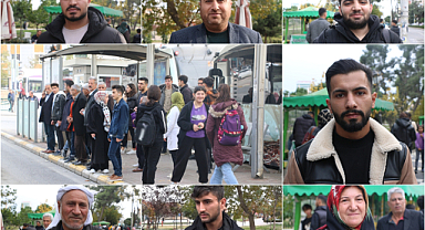 Şanlıurfalılardan tepki: Beklerken hastalanıyoruz
