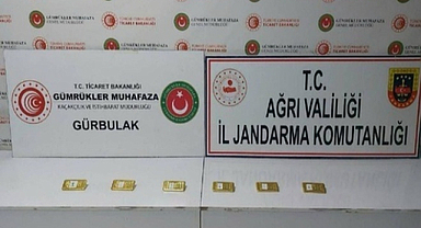 Şüphelilerin üstünde yüklü miktarda altın çıktı