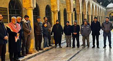 Turgut Şanlıurfa'da Hür Gençlerle buluştu