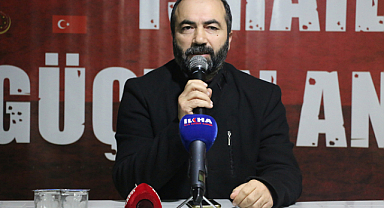 Umut Kervanı Rabia Meydanında Gazze semineri düzenledi