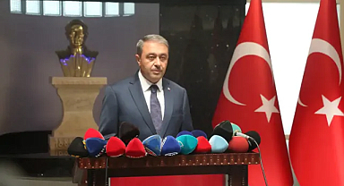 Vali Şıldak Filistin'in tüm haklarının gasp edildiğini belirtti