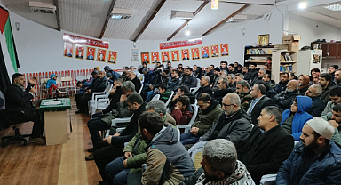 Siverek Dayanışma Platformu Gazze Nöbetine devam ediyor