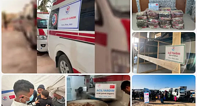 Yetimler Vakfı'ndan Gazze için kapsamlı seferberlik çalışmaları