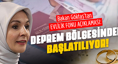 Bakan Göktaş: 2 yıl geri ödemesiz destek verilecek