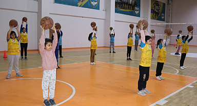 Başkan Canpolat ile Haliliye’de sporcu nesil yetişiyor