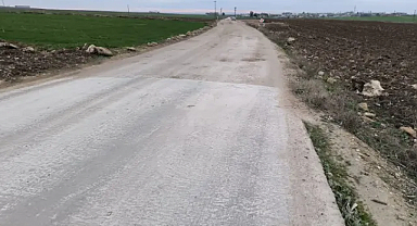 Ceylanpınar'da yarım bırakılan yola acilen kamulaştırma isteniyor