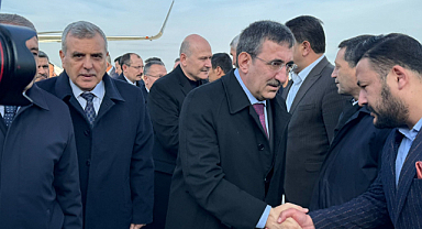 Cumhurbaşkanı Yardımcısı Yılmaz Şanlıurfa'da!