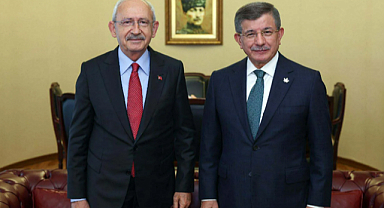 Davutoğlu'dan Kılçdaroğlu'na sitem: Beni hayal kırıklığına uğrattı