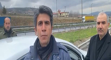 Özaslan hızlı başladı! Dün aday oldu bugün yola çıktı!