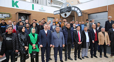 Gazeteciler Karaköprü'de buluştu
