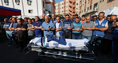Gazetecileri koruma kuruluşlarından Gazze çağrısı