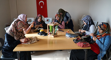 Haliliye belediyesi ile kadınlar verimli zaman geçiriyor