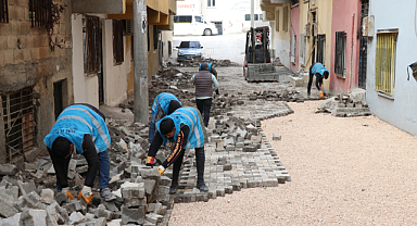 Haliliye’de üstyapı için tüm ekipler sahada