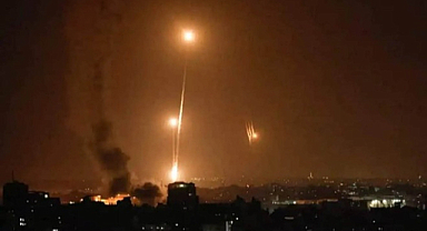 HAMAS yeni yılı Tel Aviv'e saldırarak karşıladı
