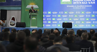 HÜDA PAR adaylarını Urfa'da açıklıyor!