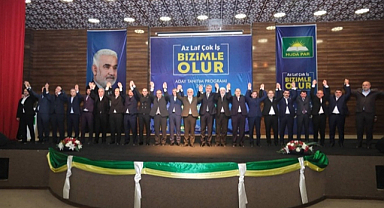 HÜDA PAR Belediye Başkan adaylarını açıkladı!