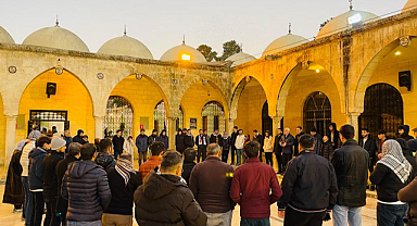 HÜDA PAR Gençlik Kolları sabah namazı buluşmalarına devam ediyor