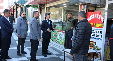 HÜDA PAR Şanlıurfa Adayı Özaslan'dan Siverek'e ziyaret
