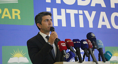 HÜDA PAR tavrını açıkladı, Özaslan'dan Urfa ile ilgili dikkat çeken paylaşım