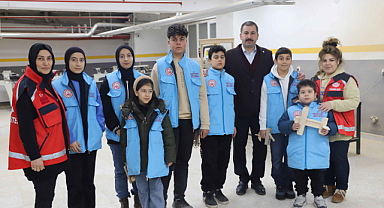İl çocuk komitesinden Başkan Baydilli'ye ziyaret