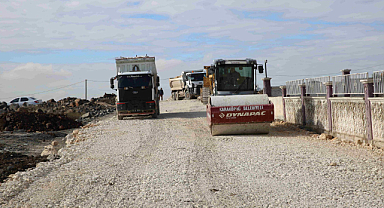 Karaköprü'ye yeni yollar kazandırılıyor