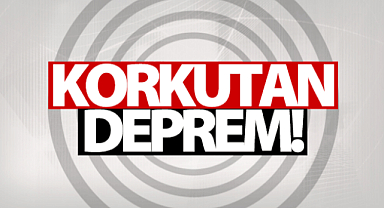 Kayseri'de korkutan deprem!