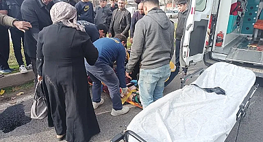 Li Siwêregê li Şanliurfayê motosîkletek li peyayan qelibî: 1 birîndar