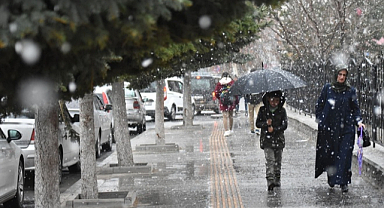 Meteoroloji 7 Ocak için uyardı!