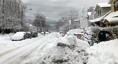 Meteoroloji'den 28 il için yoğun kar yağışı uyarısı