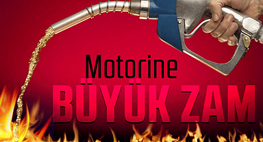 Motorine büyük bir zam daha geliyor!