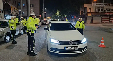 Şanlıurfa'da asayiş uygulaması yapıldı