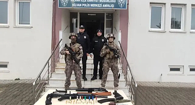 Şanlıurfa'da eş zamanlı asayiş operasyonu: 9 Gözaltı