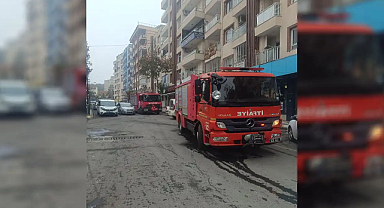 Şanlıurfa'da ev yangınında 1 çocuk dumandan etkilendi