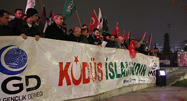 Şanlıurfa'da Şehid El-Aruri için gıyabi cenaze namazı kılındı