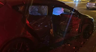 Şanlıurfa'da Siverek'te zincirleme kaza: 2 yaralı