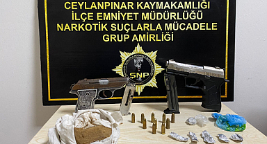 Şanlıurfa'da suç örgütüne operasyon: 10 tutuklama