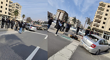 Şanlıurfa'da tek taraflı trafik kazası: 1 yaralı