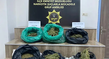 Şanlıurfa'da uyuşturcu madde ele geçirildi: 1 Gözaltı