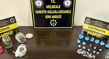 Şanlıurfa'da uyuşturucu madde ele geçirildi: 1 gözaltı