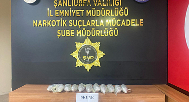 Şanlıurfa'da uyuşturucu operasyonu: 1 kişi gözaltına alındı