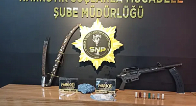 Şanlıurfa'da uyuşturucu operasyonu: 13 gözaltı