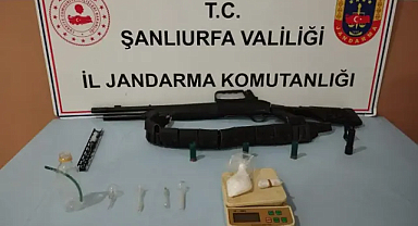 Şanlıurfa'da uyuşturucu operasyonu: 2 gözaltı