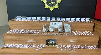 Şanlıurfa'da uyuşturucu operasyonu: 2 gözaltı