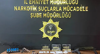 Şanlıurfa'da uyuşturucu operasyonu: 6 tutuklama