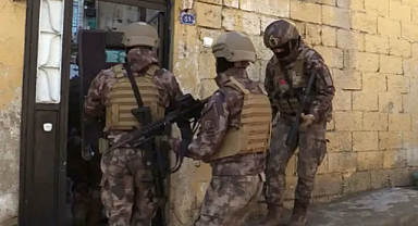 Şanlıurfa dahil 41 ilde operasyon: 201 gözaltı